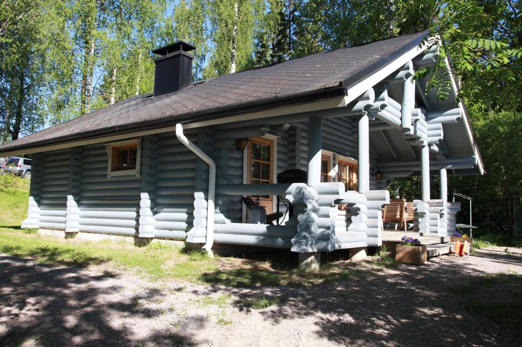 Hiekkarannanlomat Villa Kannonkoski Dış mekan fotoğraf