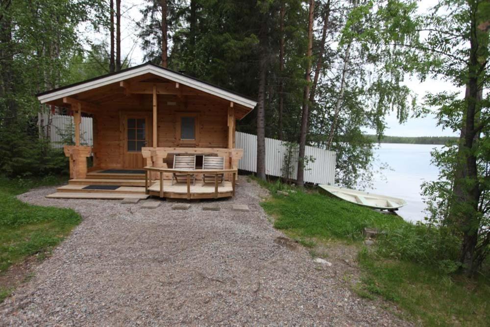 Hiekkarannanlomat Villa Kannonkoski Dış mekan fotoğraf