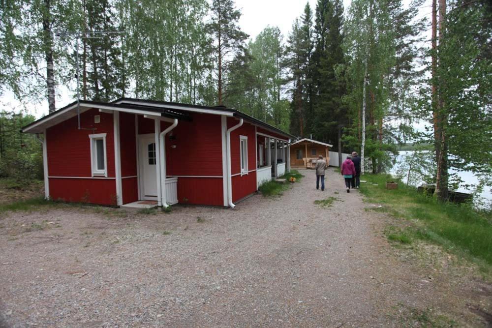 Hiekkarannanlomat Villa Kannonkoski Dış mekan fotoğraf