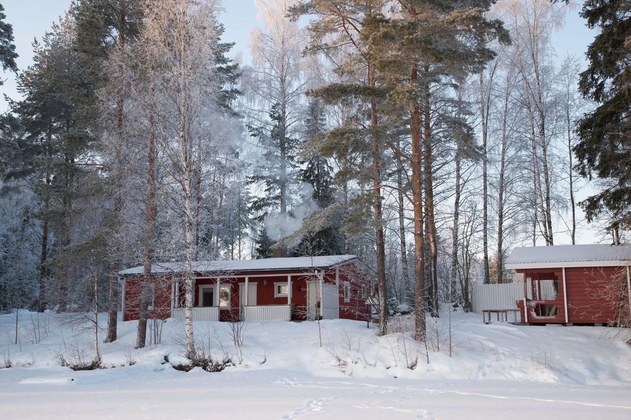 Hiekkarannanlomat Villa Kannonkoski Dış mekan fotoğraf