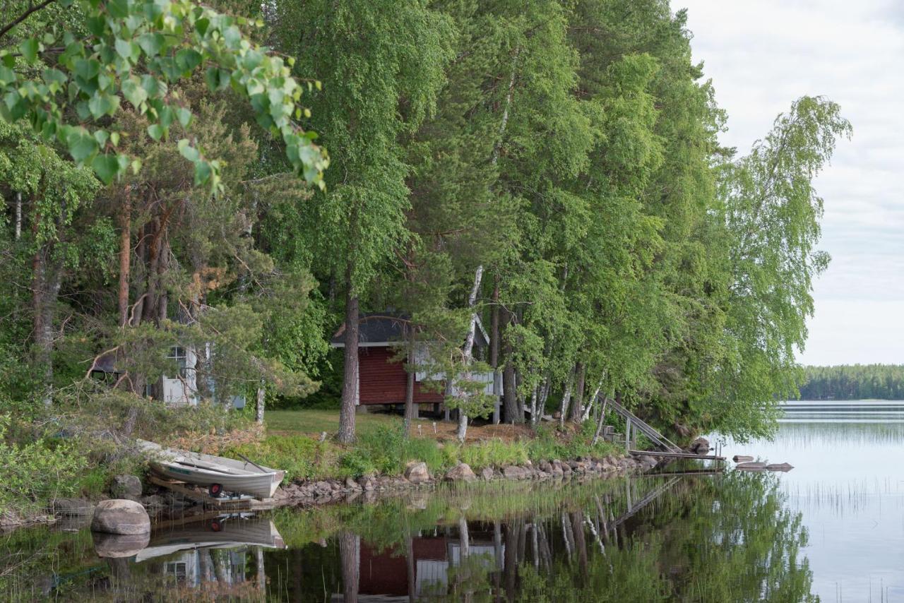 Hiekkarannanlomat Villa Kannonkoski Dış mekan fotoğraf
