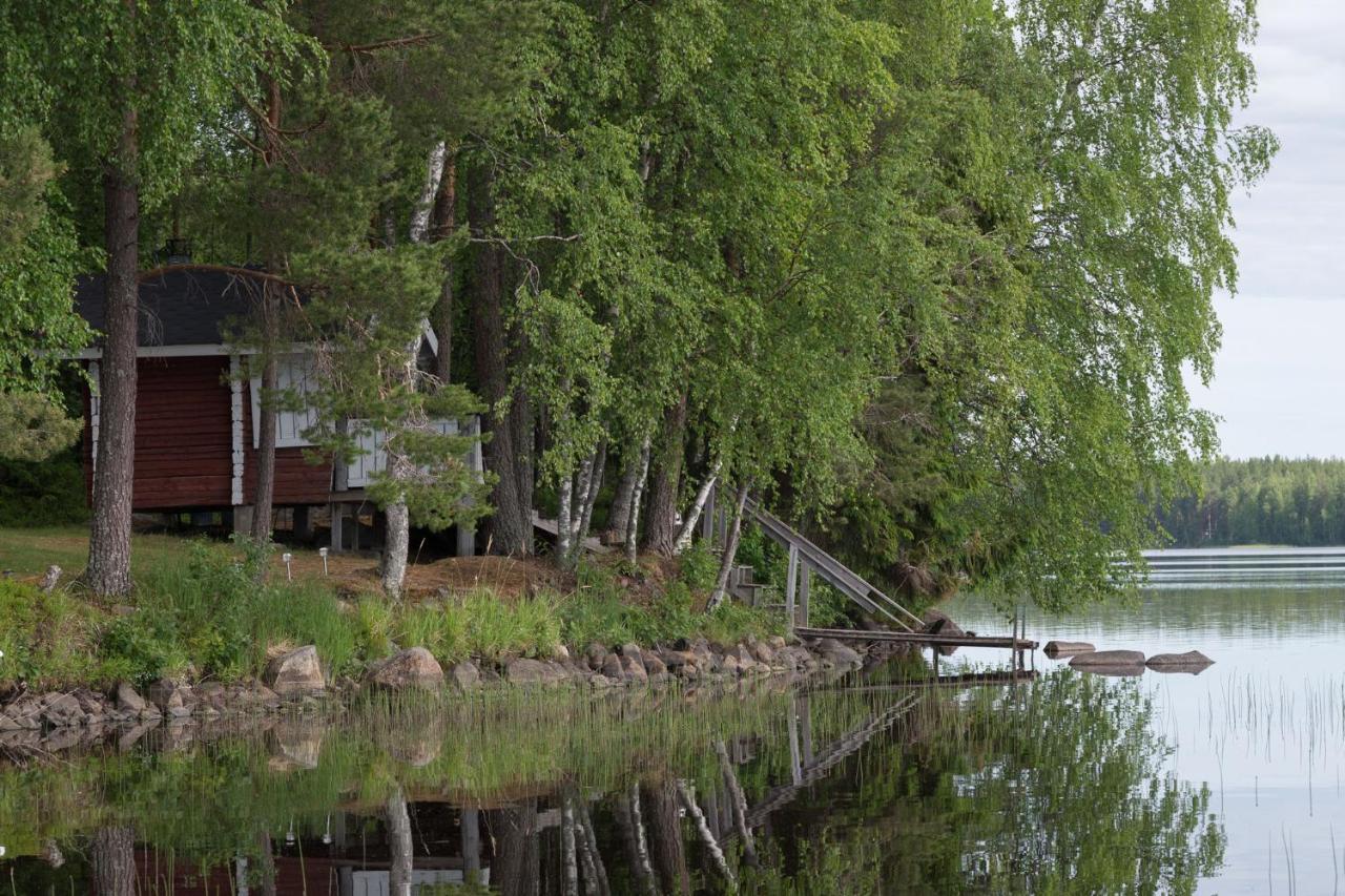 Hiekkarannanlomat Villa Kannonkoski Dış mekan fotoğraf