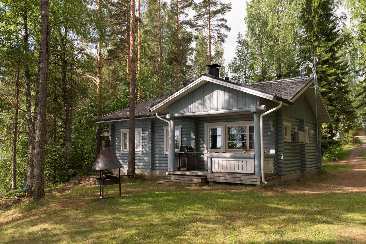 Hiekkarannanlomat Villa Kannonkoski Dış mekan fotoğraf
