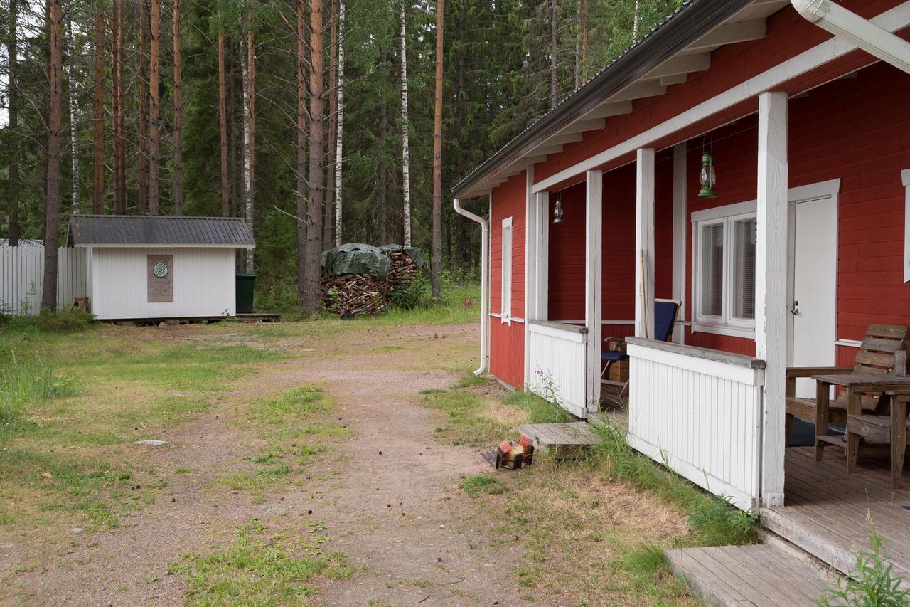Hiekkarannanlomat Villa Kannonkoski Dış mekan fotoğraf