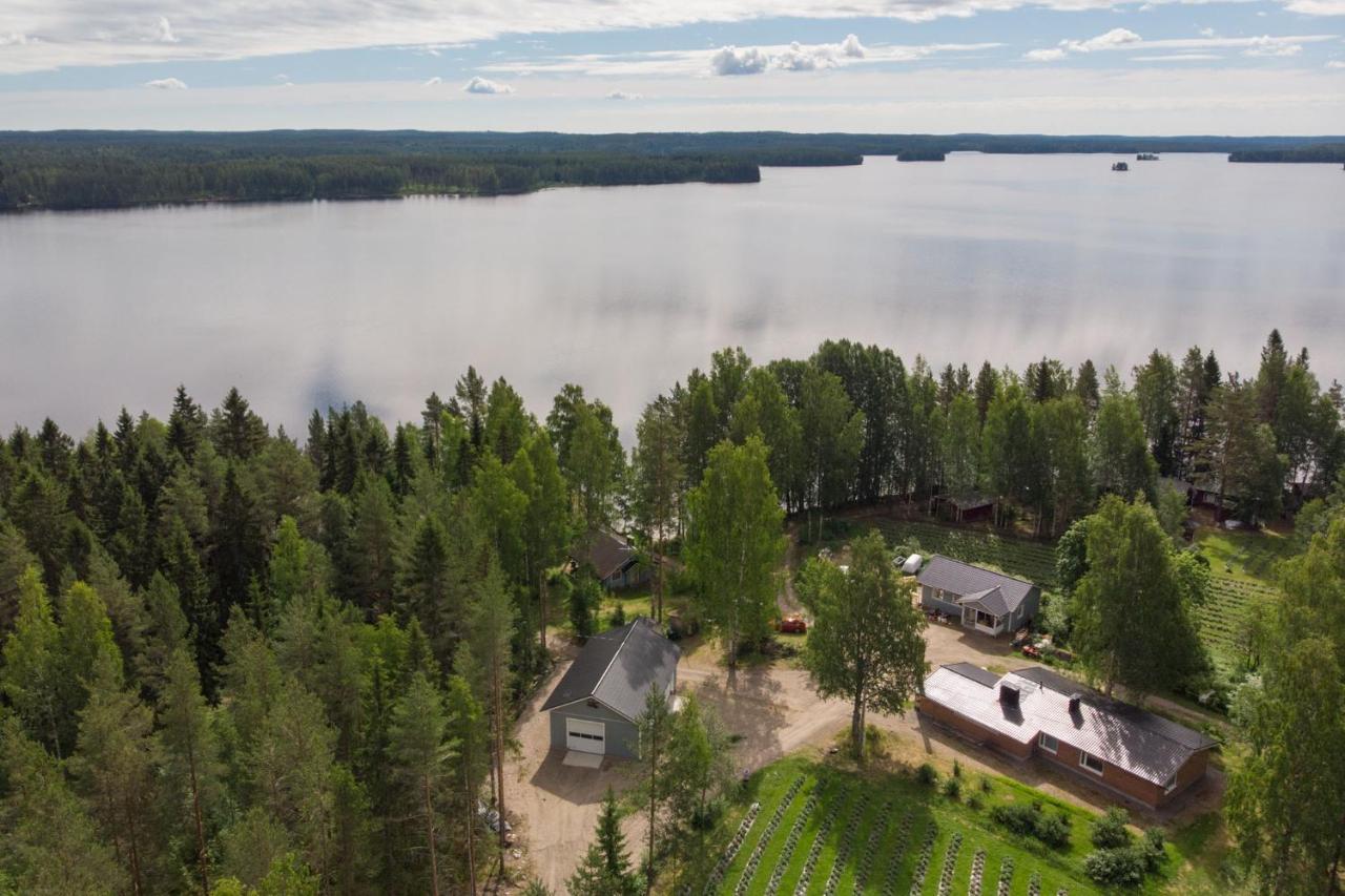 Hiekkarannanlomat Villa Kannonkoski Dış mekan fotoğraf